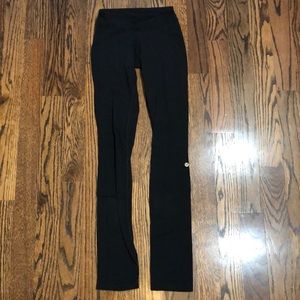 Size 2 bootcut leggings lululemon